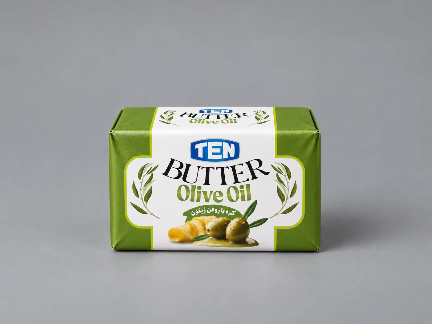 تصویر کره با روغن زیتون TEN