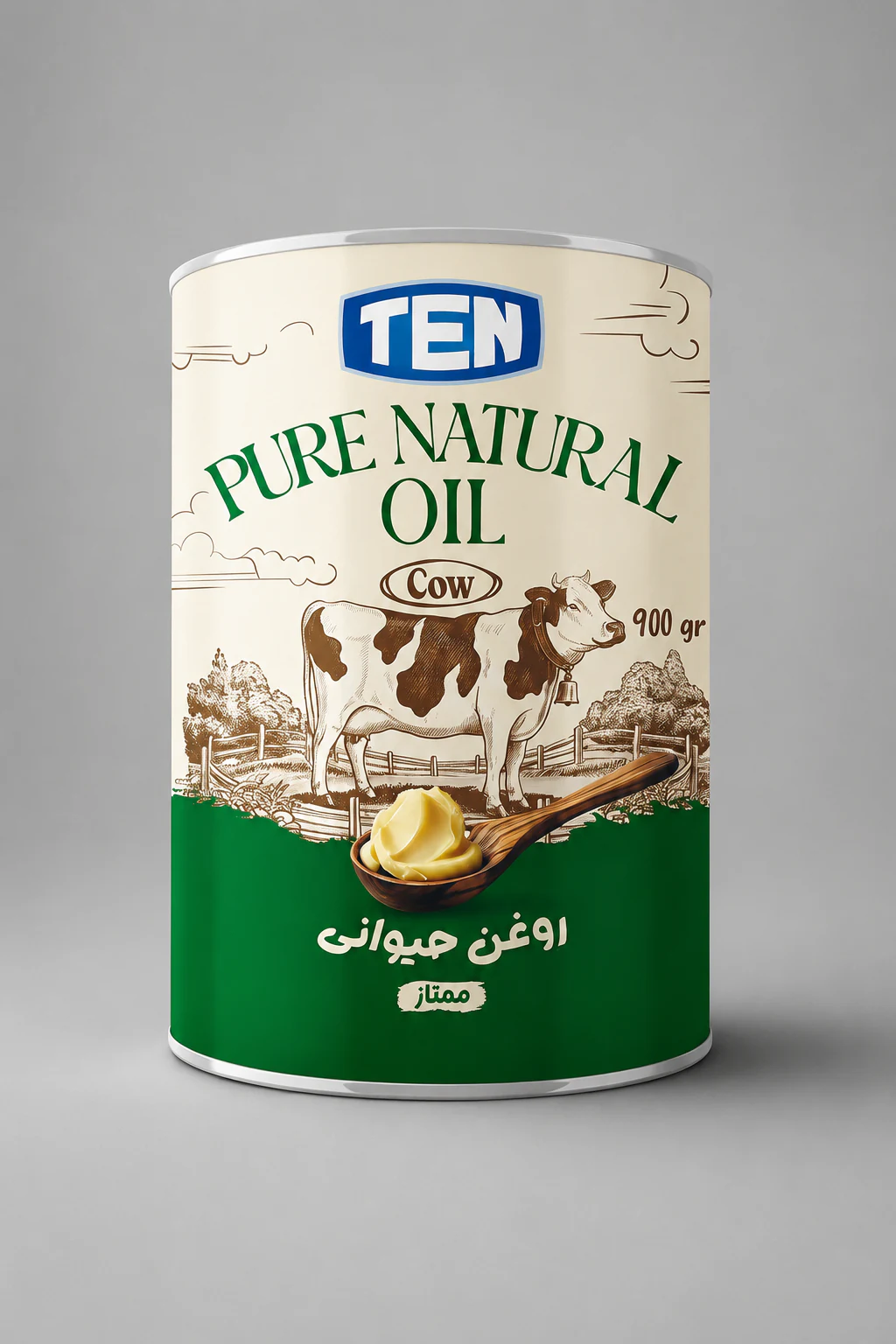 تصویر روغن حیوانی خالص TEN